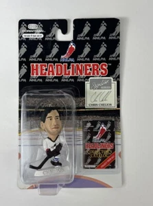 Chris Chelios - Headliners Action Figure NHLPA NHL Hockey Brand New Sealed - Picture 1 of 10