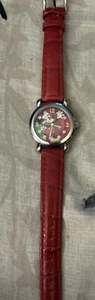 Disney Watch Mickey Mouse Holiday Watch Needs Battery - Picture 1 of 8