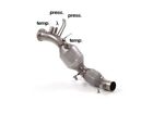 CATALYST GR. N PARTICULATE FILTER REPLACEMENT HOSE FOR SERIE3 F30 SEDAN 316D 85K