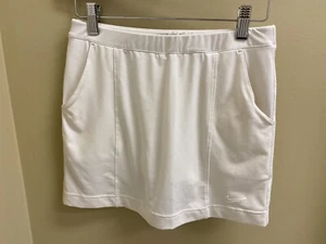 Nike Golf Dri Fit Girls White Skort Size M - Picture 1 of 4