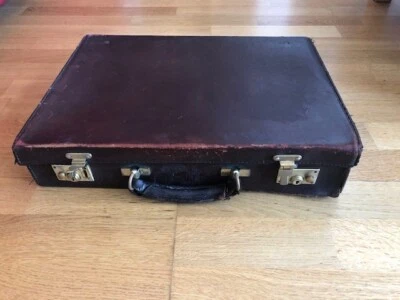 Swaine Adeney Brigg estuche/maletín adjunto Foto 1 de 4