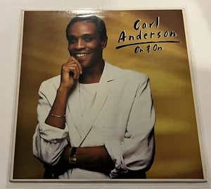 Carl Anderson – On & On (1984, 12" Vinyl, Epic) - Picture 1 of 6
