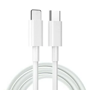 Type C to PD 20W Fast Charge Cable USB C Charger for iPhone 14 13 12 11 Pro XR 8 - Picture 1 of 11