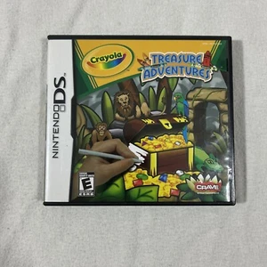Crayola Treasure Adventures (Nintendo DS, 2007) Komplett Getestet - Bild 1 von 3