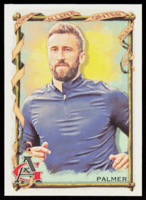 2023 ALLEN & GINTER OLLIE PALMER #272  BASEBALL  FOOTBALLER - Image 1 of 2