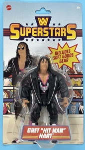 Figura de acción de lucha libre Hart "Hit Man" serie 12 de la WWE Mattel Superstars - Imagen 1 de 13