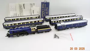 Märklin H0 26750 Zugset 6tlg. Rheingold der DRG Digital Sound in OVP LE9499 - Bild 1 von 7