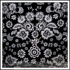 BonEful Fabric LOT 2 YARD Lot VTG Antique Toile Sm Damask Decor B&W Sheer Flower