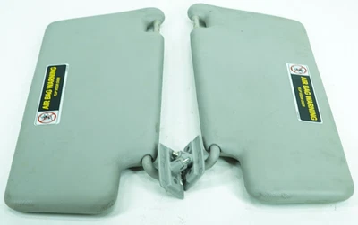 03-12 Mercedes SL500 R230 OEM Parasol Izquierdo y Derecho Parasol Par 5114 Foto 1 de 4