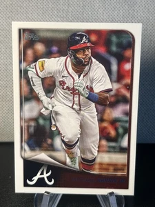 2025 Topps Michael Harris II Flagship Collection #33 Atlanta Braves - Picture 1 of 2