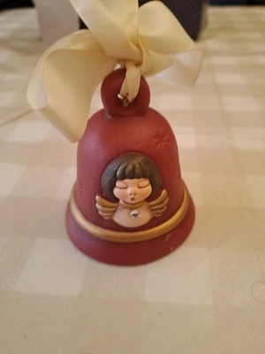 Thun Campanella 2013 Rossa Albero Di Natale Edizione Limitata RARA - Immagine 1 di 4