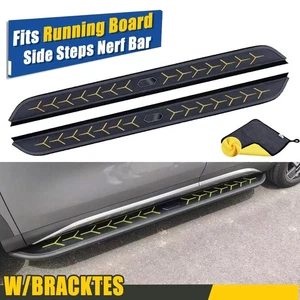 Fits For Dodge Durango 2018-2023 Fixed Running Board Side Step Nerf Bars - Bild 1 von 9