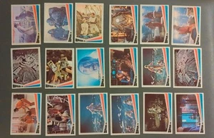 1976 Donruss Space 1999 Complete 66 trading Card Movie Set + Wax Wrapper - Picture 1 of 11