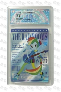 Tarjeta My Little Pony Equestria Girls-Rainbow Dash ML01-YD-003 kayou 10 - Imagen 1 de 2
