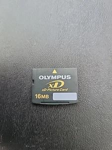 Olympus  XD Picture Card M 16MB SD for Fujifilm Olympus Cameras - Picture 1 of 2