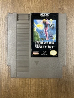 Isolated Warrior - NES - Хорошее состояние товара! Версия NTSC! - Изображение 1 из 2