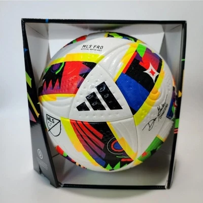 Adidas MLS Pro 2024 Official Match Game Soccer Ball Size 5 IP1625 $170