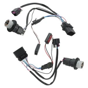 2X Headlight Conversion Wire Harness Part For Dodge Ram 1500 2500 3500 2013-2018 - Picture 1 of 12