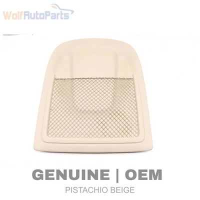 2009-2017 AUDI Q5 - Front SEAT BACK Panel W/ NET 8R0881969H - Image 1 of 4