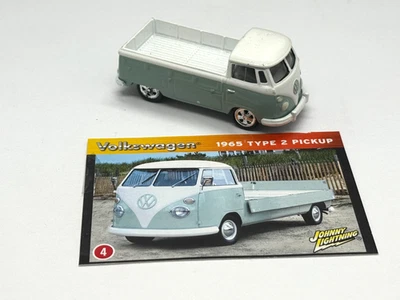 Johnny Lightning классическая золотая коллекция 1965 Volkswagen тип 2 пикап новый - Изображение 1 из 4