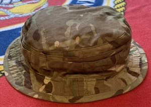 BRITISH SAS MTP MODIFIED TAILORED SHORT BRIM & CROWN BOONIE JUNGLE HAT. 60 CM #2 - Picture 1 of 5