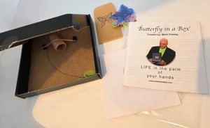 Schmetterling in einer Box Mark Presley Zaubertrick - Bild 1 von 10