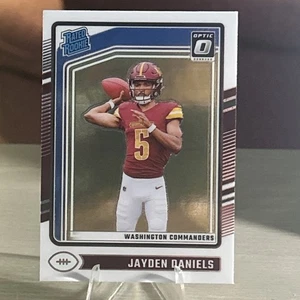 2024 Panini Donruss Optic - Rated Rookie Jayden Daniels #248 (RC) - Picture 1 of 2