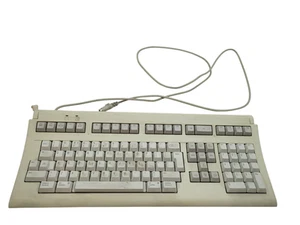 Vintage Digital DEC LK411-AA Terminal Keyboard PS/2 % - Afbeelding 1 van 3