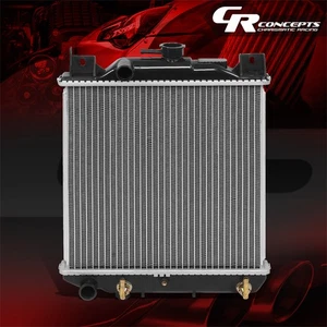 RADIADOR DE ALTO FLUJO NÚCLEO DE ALUMINIO 1444 PARA CHEVY METRO/SPRINT/SWIFT 1989-1994 - Imagen 1 de 6