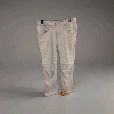 Pantalones Columbia para mujer convertibles omni-escudo senderismo/exterior caqui talla 8 Foto 1 de 4