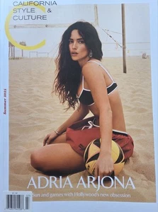 ADRIA ARJONA - SUMMER 2025 - C CALIFORNIA STYLE FASHION MAGAZINE - New  - Bild 1 von 1