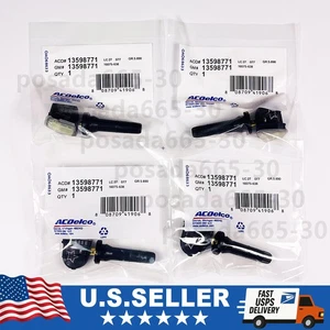 4Pcs Genuine OEM 13598771 Tire Pressure Sensor TPMS 315MHz For GMC Buick Chevy - Picture 1 of 7