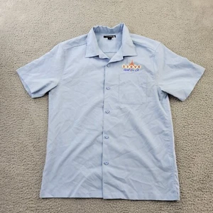 Steve Will Do It Shirt Mens Medium Las Vegas Nelk Boys Button Up Short Sleeve - Picture 1 of 9