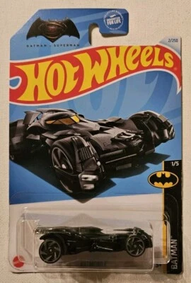 2024 Hot Wheels Batmobile Batman vs. Superman Black #2 - Image 1 of 3