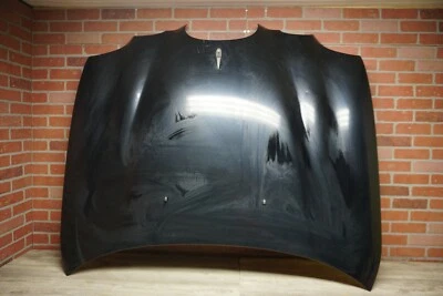 EBONY BLACK 2003-2004 JAGUAR S-TYPE SEDAN 3.0L V6 GAS FRONT HOOD BONNET OEM* - Image 1 of 4
