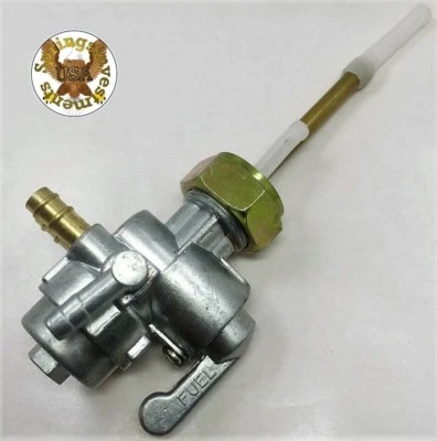 Válvula de combustible Petcock para KAWASAKI Mach I II III S1 S2 S3 KH250 A5 KH400 A3 A4 A5 Foto 1 de 4