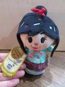 Hallmark Disney ITTY BITTYS( Wreck It Ralph) - Vanellope -LTD ED-NEW WITH TAGS - Picture 1 of 1
