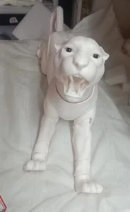 Muñeca 1/3 BJD mascota pantera V blanca -SIN maquillaje + ojos libres + DHL - Imagen 1 de 7