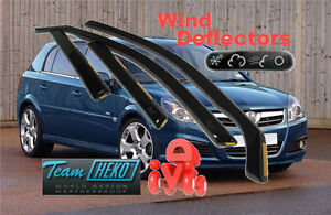 Wind deflectors for OPEL / GM / VAUXHALL SIGNUM 5D  2003 - 2008  4.pc HEKO 25358