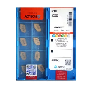 KORLOY SP400 NC3030 Carbide Inserts CNC TOOL⊕IK - Picture 1 of 4