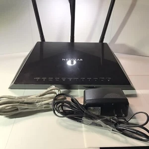 Netgear AC1750 R6700v3 Smart WiFi Router Gaming Streaming Dual **Tested** (40-B) - Picture 1 of 6