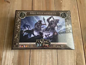 Canción de Hielo y Fuego - FREE FOLK HEROES II - CMON - Edición Multi-idioma - Imagen 1 de 1