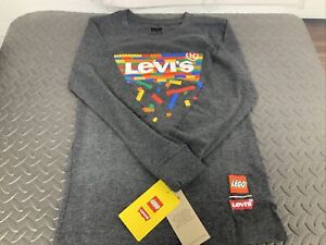 Levi's 男女儿童运动衫、连帽衫| eBay