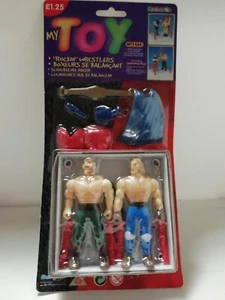 mytoy rockin wrestlers figures mt1464 international wrestling 2000 wwf wwe wcw - Imagen 1 de 3