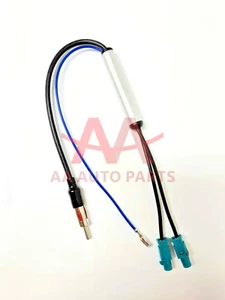 Volkswagen RADIO ANTENNA ADAPTER DUAL FAKRA Radio DIN GPS Radio - Picture 1 of 4