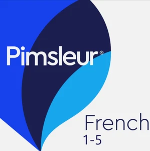 pimsleur french all 5 levels 1,2,3,4 and 5 complete FAST SHIPPING! - Picture 1 of 2