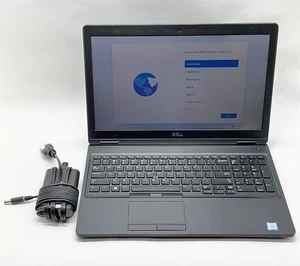 Dell Latitude 5590 Laptop i5 8350U 1.70GHZ 15.6" HD 16GB 256GB SSD Windows 11 - Picture 1 of 11
