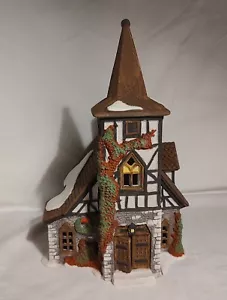 Dept 56 Dickens Village 'Old Michaelchurch' 55620 retired - Picture 1 of 9
