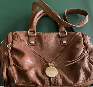Gianni Bini Brown Handbag - Picture 1 of 12