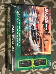 GI Joe Moray Hydrofoil Valor Vs Venom 2005 w/ Beachhead & Flint Toys R Us Exc. - Picture 1 of 4